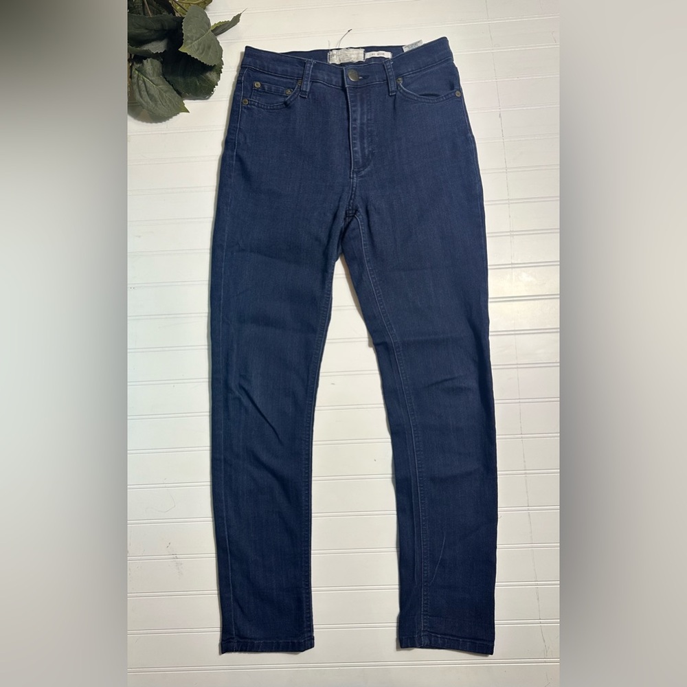 Free people jeans women’s 27 high rise skinny jeans pants